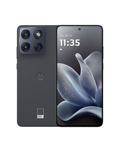 Смартфон Motorola Moto X70 Air (CN), 12Гб/256Гб, 2 Nano-SIM, черный