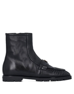 Сапоги Nora с плиссированными деталями, черный Pinko