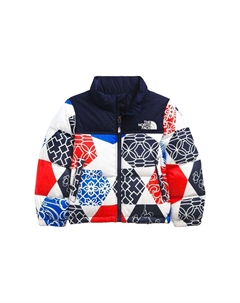 Детский пуховик, цвет многоцветный The north face