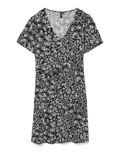 Мини платье VMEASY JOY, Black Vero moda