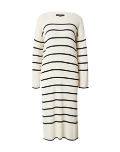 Вязаное платье Joana, Beige Vero moda