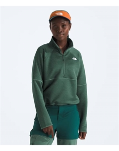 Женский термобелье DOTKNIT с молнией ¼, Duck Green The north face