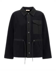 Рубашка с кулиской, черный Herno