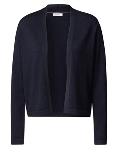 Вязаный кардиган, темно-синий Cecil