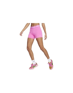 Одежда Повседневные шорты женские розовые Nike
