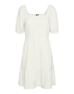 Мини платье VMMYMILO, White Vero moda