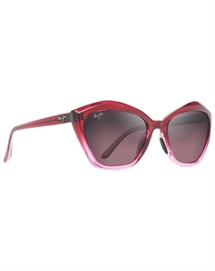 Солнцезащитные очки лотос фрамбуаз фондю мауи роза минерал супертонкие Maui jim