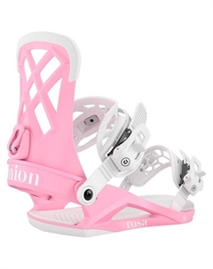 Крепления для сноуборда розовые - s Union
