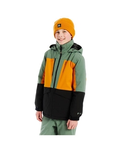 Функциональная куртка prtmilan junior snow jacket caramel yellow - 140 Protest