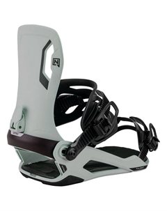 Сноуборд крепления талант нейтральный серый - м Nitro