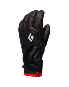 Перчатки женские импульсные перчатки черные - s Black diamond