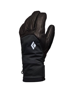 Перчатки женские легендарные перчатки черные - s Black diamond