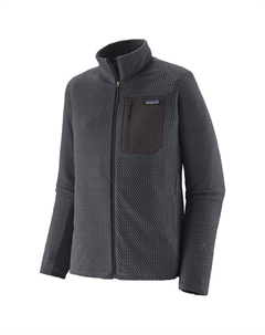 Флисовая куртка M's R1 Air, цвет Smolder Blue - L Patagonia
