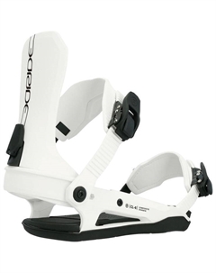 Крепление для сноуборда C-6 белое - s Ride