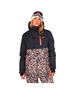 Функциональная куртка анорак анти серии куртка черная - xs Rip curl