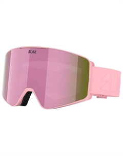 Горнолыжные очки G001S матовые розовые коричневые розовые мульти Bliz