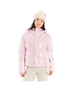 Функциональная куртка prtrena junior snow jacket foxy pink - 140 Protest