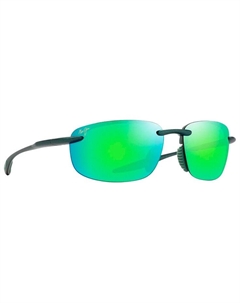 Солнцезащитные очки Hookipa Ultra Metal матово-зеленые mauigreen mauiultra Maui jim