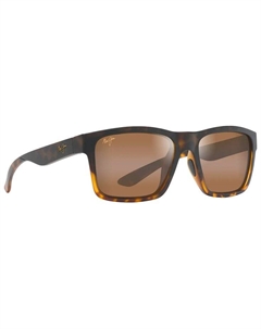 Солнцезащитные очки Flats Noir Ecaille HCL Bronze Mineral Superthin Maui jim
