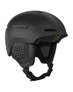 Шлем трековый плюс черный - s Scott