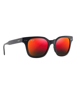 Солнцезащитные очки Shore Break Noir Mat Hawaiï Lava Mineral Superthin Maui jim