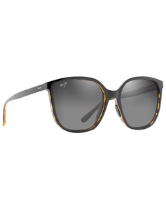 Солнцезащитные очки Good Fun Noir Tortue нейтрально-серые минеральные супертонкие Maui jim