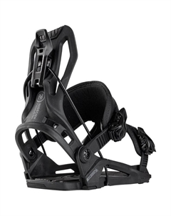 Крепление для сноуборда Nexus черное - s Nidecker