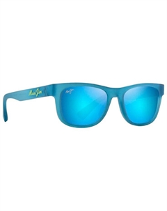 Солнцезащитные очки kaulike матовые транссиние синие Гавайи mauipur Maui jim