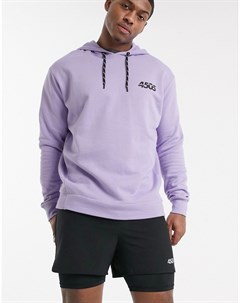 Oversize худи лавандового цвета Asos 4505