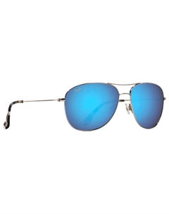 Солнцезащитные очки Cliff House Reader 2.0 Argent Blue Hawaii Maui Brilliant Maui jim
