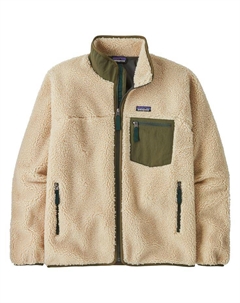 Флисовая куртка M's Classic Retro X темно-натурального цвета, цвет "бассейн-зеленый" - s Patagonia