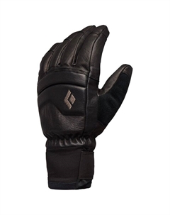 Перчатки Spark черные - S Black diamond