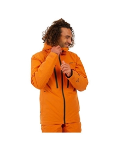 Функциональная куртка prttimothy snowjacket карамельно-желтая - s Protest