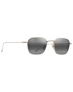 Солнцезащитные очки mekala matte light gold neutral grey mauibrilliant Maui jim