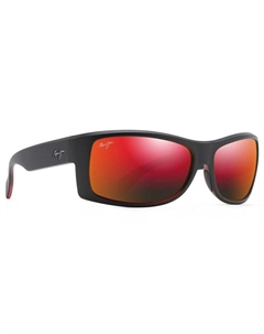 Солнцезащитные очки Equator Noir Rouge Hawail Lava Mineral Superthin Maui jim