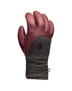 Перчатки женские легендарные перчатки старые бордо - xs Black diamond