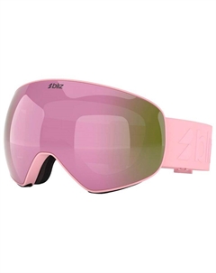 Горнолыжные очки Floz матовые розовые коричневые розовые мульти Bliz