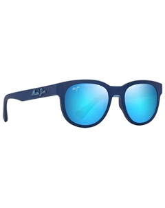Солнцезащитные очки maoli bleu fonce mat bleu hawaii mauipur Maui jim