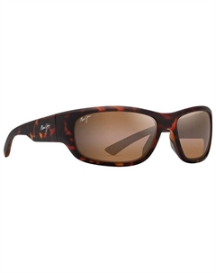 Солнцезащитные очки mauklele matte dark havana hcl bronze mineral superthin Maui jim