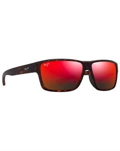 Солнцезащитные очки uila asian fit havane foncé mat hawaii lava Mineral супертонкие Maui jim