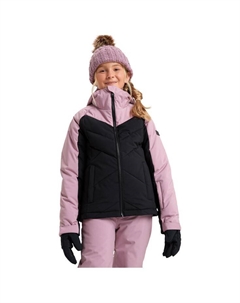 Функциональная куртка Snowsylva для девочек, цвет настоящий черный - 10 лет Roxy