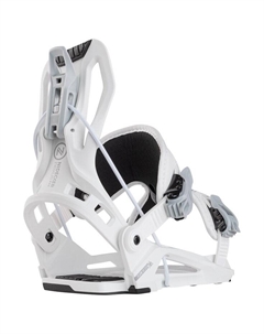 Крепления для сноуборда Nexus белые - s Nidecker