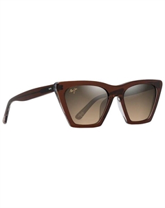 Солнцезащитные очки kini kini rootbeer cristal бронза hcl минерал супертонкие Maui jim
