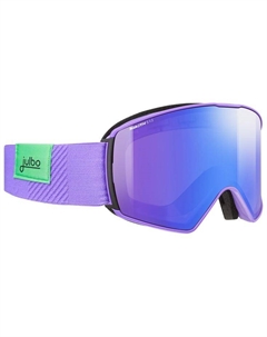 Горнолыжные очки-лаунчер фиолетовый черный Reactiv 1-3 высокая контрастность Julbo