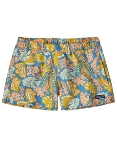 Шорты для походов, едва мешковатые, короткие, обильные, синие - xs Patagonia