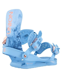 Крепления для сноуборда Juliet Tie Dye - S Union