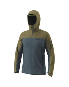 Функциональная куртка Ridge Dynastretch Jacket M Military Green - S Dynafit