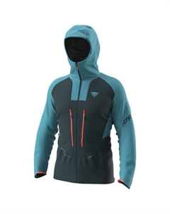 Функциональная куртка tlt gore-tex jacket m storm blue - s Dynafit