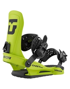 Крепления для сноуборда кадет про кибер лайм - s Union