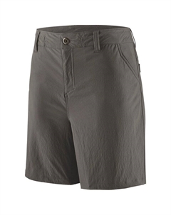 Шорты для походов w's quandary short 7 forge gray - 4 Patagonia